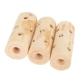 thumbnail image 4 of 3Pcs Small Animals Chew Sticks Apple Wood Small Animals Chew Stick Toys for Chinchillas Hamsters Guinea Pigs Rabbits Without Bark, 4 of 8