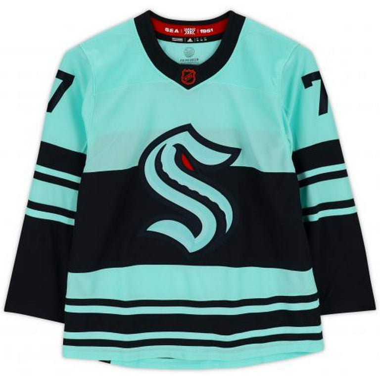 Jordan Eberle Seattle Kraken Autographed 2022-23 Reverse Retro