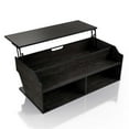 thumbnail image 2 of Furniture of America Birch Wood Lift-Top Coffee Table in Black, 2 of 12