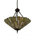 thumbnail image 7 of 21" Wide Delta Jadestone Inverted Pendant, 7 of 7