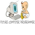 thumbnail image 2 of CafePress - Future Computer Programmer Infant Bodysuit - Baby Light Bodysuit, Size Newborn - 24 Months, 2 of 4