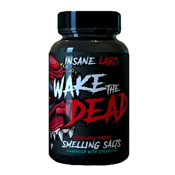 Insane Labs Wake The Dead Smelling Salts Spearmint Sabor Wintergreen