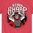 thumbnail image 3 of Teenage Mutant Ninja Turtles - Stay Sharp - Toddler & Youth Short Sleeve Graphic Tee, 3 of 5
