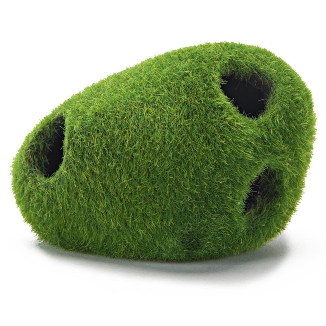 Penn Plax APS5 2 in. Swim-Through Moss Rock Aquarium Ornament - Walmart ... Moss On Rocks In Aquarium