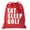 Eat Sleep Golf-Red, variant on Mato & Hash Mini Drawstring Golf Bags | Golf Favor Bags for Leagues and Parties