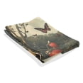 thumbnail image 5 of Yayeee Tapestry Wall Hanging for Bedroom 60" x 40" Living Room Home Wall Art Decor, Ghost in Strawberry Fields, 5 of 7