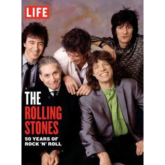 Pre-Owned LIFE The Rolling Stones: 50 Years of Rock 'n' Roll (Hardcover) 1603202277 9781603202275