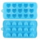 thumbnail image 4 of Pack de 3 Moldes de Silicona Molde para Fondant de Chocolate-- BANYUO  Electrónica, 4 of 5