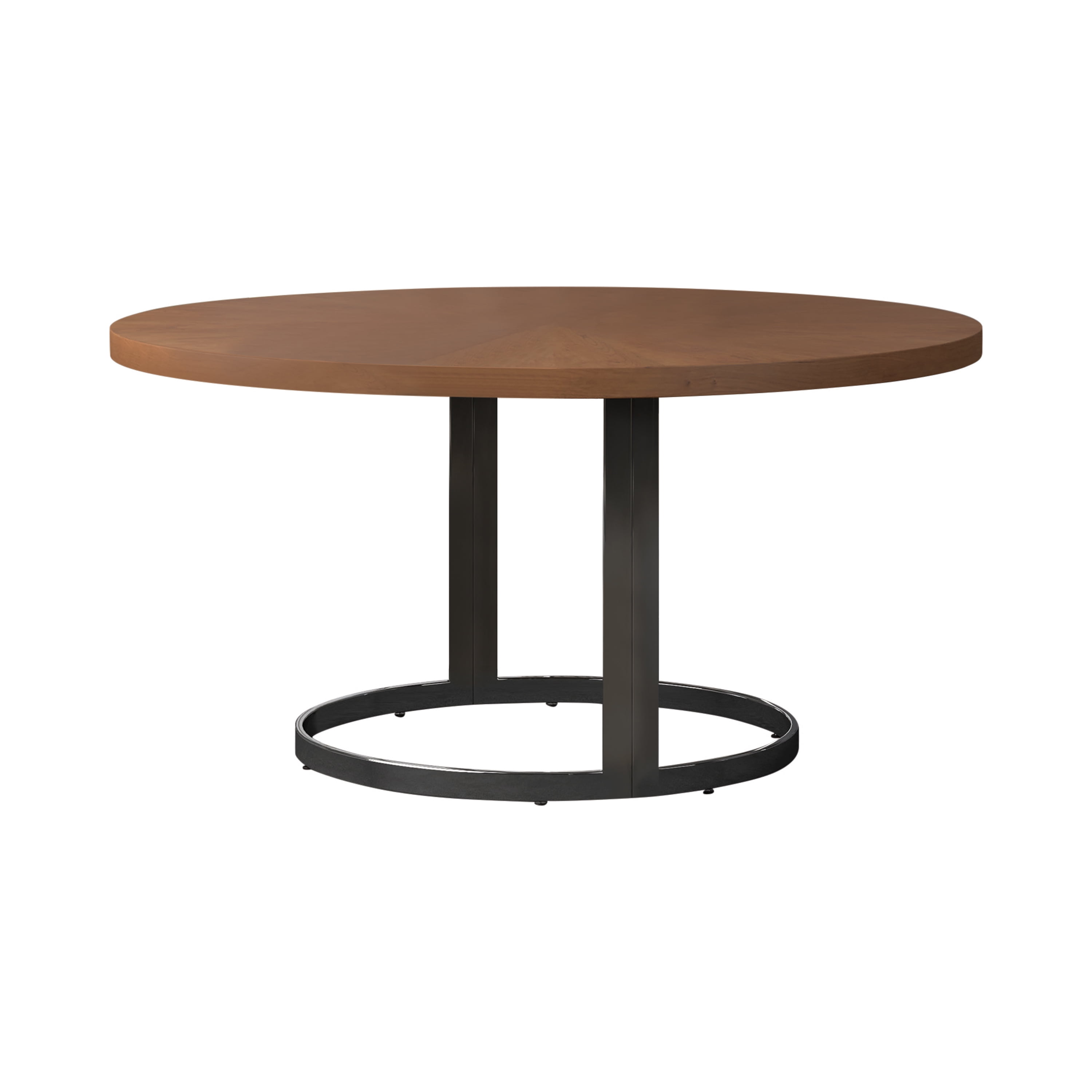 42'' Square Restaurant Table Top with Natural or Walnut Reversible Laminate Top 