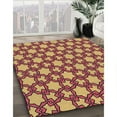 thumbnail image 2 of Ahgly Company Indoor Rectangle Patterned Orange Novelty Area Rugs, 2' x 4', 2 of 6