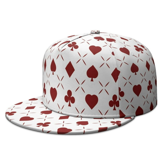 Gifts for Boys & Teens - Flat Brim Snapback Hat - Adjustable Baseball Cap with Sporty Print & Streetwear Style