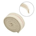 thumbnail image 5 of Fancy 1 Roll Cotton Oil Lamp Wick, 0.78 inch Replacement Oil Lanterns Wick for Oil Lamps and Oil Burners Beige, 5 of 15