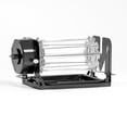 thumbnail image 2 of ROTO-Q 360 Cordless Rotisserie Kit w/Skewer Set for Grills, Ovens, Smokers - Non-Electric Spit Roaster - Gas or Charcoal BBQ - Kamado Joe Green Egg Kettle - Indoor Outdoor Cooking - Black, 2 of 9