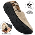 thumbnail image 5 of Ecetana Fuzzy Slippers for Women Plush Closed Back Non-Slip Indoor House Slippers, 5 of 7