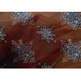 thumbnail image 4 of oneOone Cotton Silk Fabric Floral Block Print Fabric BTY 42 Inch Wide, 4 of 4