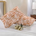 thumbnail image 2 of Waterproof Throw Pillow Covers Set of 2, 20x12 Inch Orange Garden Decorative Pillowcases Outdoor Pillow Slip Cushion Covers Set for Couch Tent Modern Art Building Trees Boat Landscape, 2 of 7