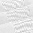 thumbnail image 5 of Modern Threads Aircloud 6-Piece Cotton Adult Bath Towel Set, White, 5 of 12