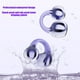 thumbnail image 4 of Auriculares Bluetooth de oído abierto, batería de 60 h, Bluetooth 6.0, impermeables, con clip para la oreja a prueba de fugas, cómodos, adecuados para deportes y trabajo., 4 of 9