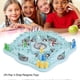 thumbnail image 2 of Pop 'n Drop Penguins Family Board Game - Fun Dice Competition for Kids and Adults, 2 of 5
