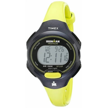 Women's Ironman Essential 10 Mid-Size Watch, Green Resin Strap