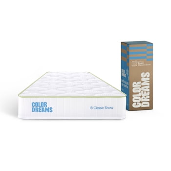 Colchón En Caja Individual ColorDreams Classic Foam 18 cm