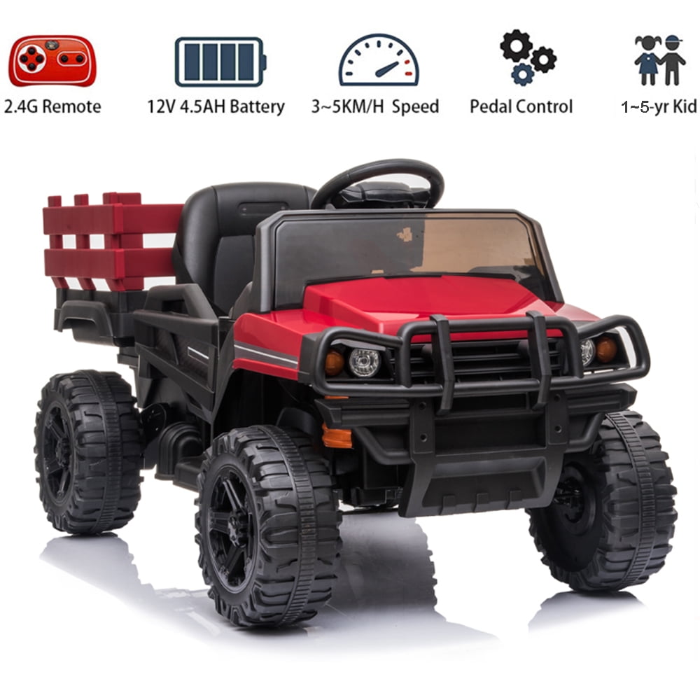 battery powered jeep with remote