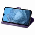 thumbnail image 4 of Funda Sintética FOXDOCK para Samsung Galaxy S26 | Función de Billetera y Soporte | Protección Completa-Púrpura, 4 of 6
