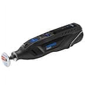 Dremel 8260 12VLi-Ion Variable Speed Cordless Smart Rotary Tool with Brushless Motor, 5 accessories, 3Ah Battery, Charger, Tool Bag