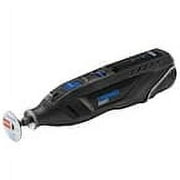 Dremel 8260 12VLi-Ion Variable Speed Cordless Smart Rotary Tool with Brushless Motor, 5 accessories, 3Ah Battery, Charger, Tool Bag