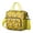 Yellow-6, variant on Boho Nautical Leakproof Picnic Bag - Multi-Pocket Food Storage with Detachable Strap, Ideal for Fitness Lovers & Travelers