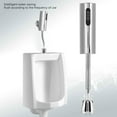 thumbnail image 4 of Urinal Valve Set, Bathroom Toilet Exposed Wall Mounted Automatic Sensor Touchless Urinal Flush Valve, DC 6V, 4 of 5