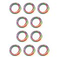 thumbnail image 1 of Bewildely Kids Rainbow Color Fumble Threads Colorful Developmental Rope String Ropes Gaming Educational Home Birthday Accessories Como se muestra 10piezas Bewildely CBP503021, 1 of 5