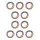 thumbnail image 2 of Vogacara Kids Rainbow Color Fumble Threads Colorful Rope Ropes Educational Home Accessories Birthday Gaming String Developmental Como se muestra 10piezas, 2 of 6