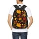 thumbnail image 4 of Easygdp Autumn Maple Leaves A Mochila de Gran Capacidad Minimalista Ideal para Escuela, Viajes y Uso Diario, 4 of 6