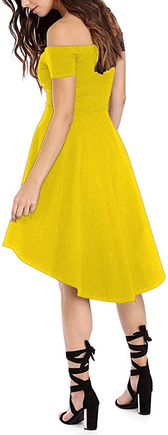 Low Cocktail Skater Dress | Walmart 