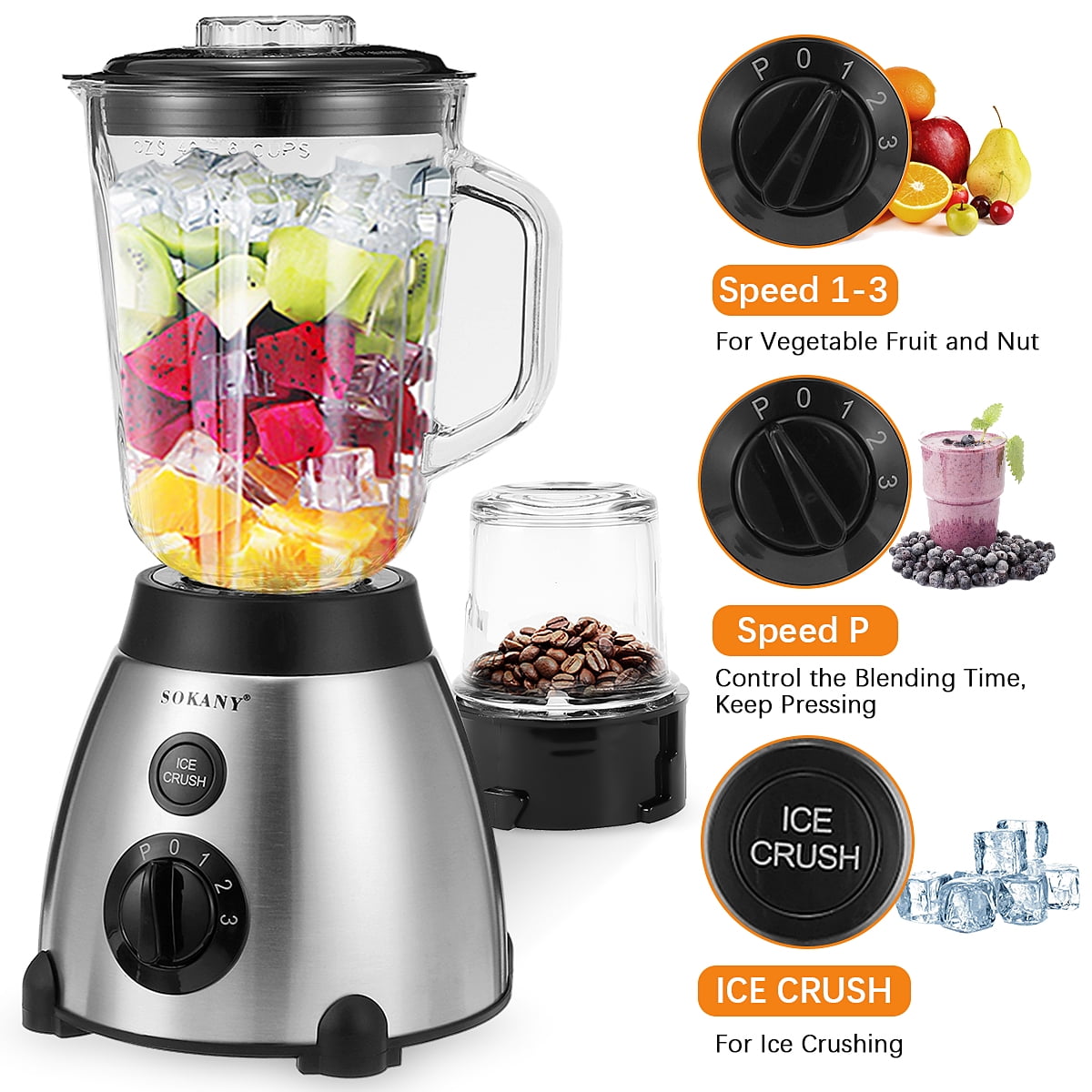 kenwood ice blender
