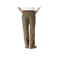 thumbnail image 3 of Haggar Men's E-CLO Stria Pleat Front Dress Pant Classic Fit HD00219, 3 of 6