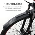 thumbnail image 3 of Telescopic Mudguard Fender Ultralight Retractable Folding Bike P4 Tools Y9E4, 3 of 8