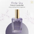 thumbnail image 7 of Brooklyn Fragrance Co. Everyday Room Spray – Premium French Lavender Scent - Long lasting Fragrance for Home, Office or Bathroom – Air Freshener Rectangle Spray bottle – 100 ml, 7 of 7