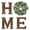 B, variant on Home Sign Wall Decor, Wooden Home Letter Sign, Rustic Decor with Artificial Eucalyptus Wreath, Large Walls Hanging Decors, for Living Room Kitchen Entryway Housewarming Wedding Holiday Party