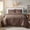 Brown Gauze, variant on Better Homes & Gardens 3-Piece Brown Chenille Comforter Set, Full/Queen