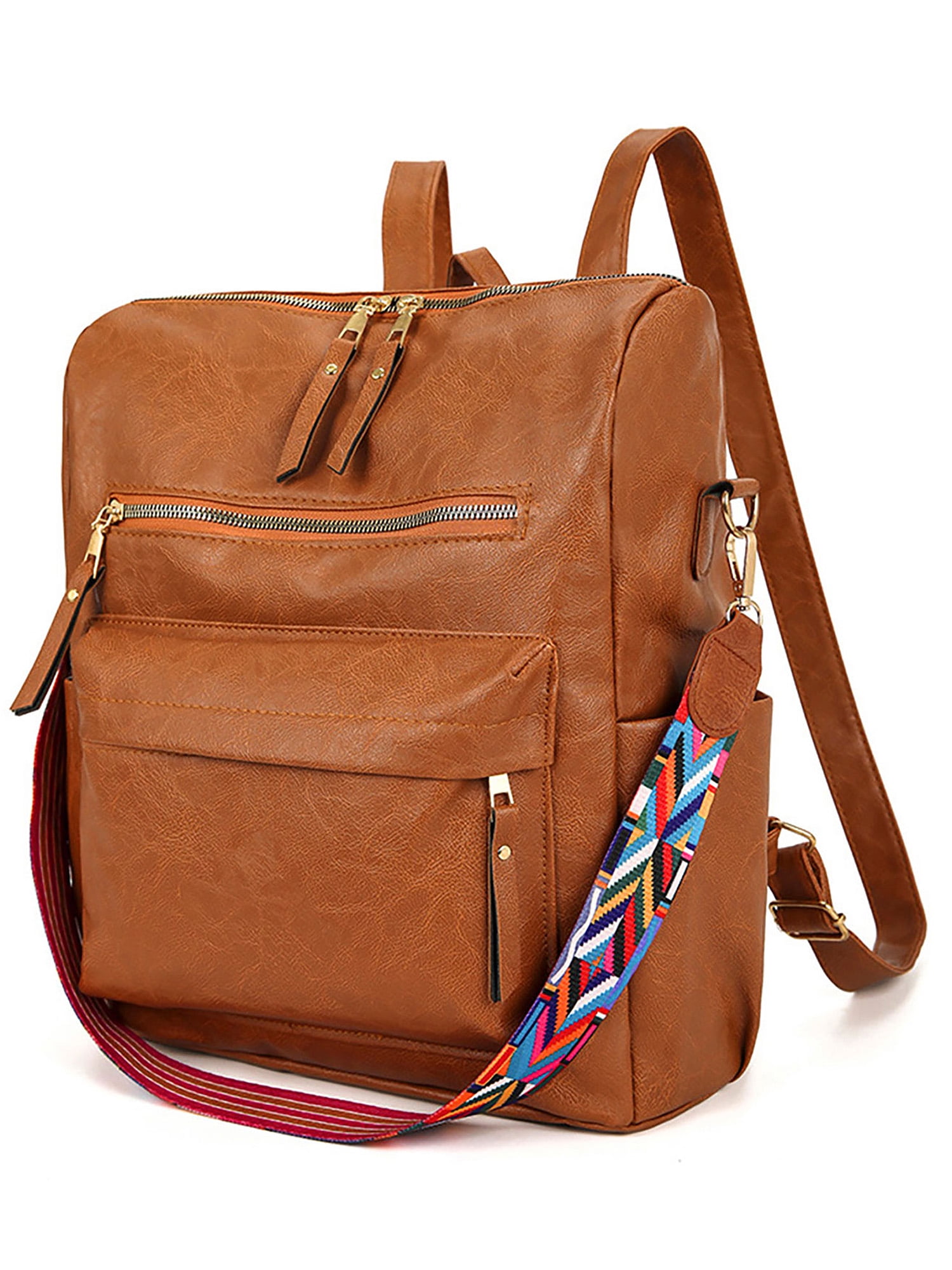 New Fashion Women Handbag Messenger Backpack Tote Rucksack Satchel School Bag 