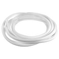 thumbnail image 1 of Tubo de manguera dividida de 1/2 pulgada x 25 pies, conducto de cable protector dividido, blanco, 1 of 6