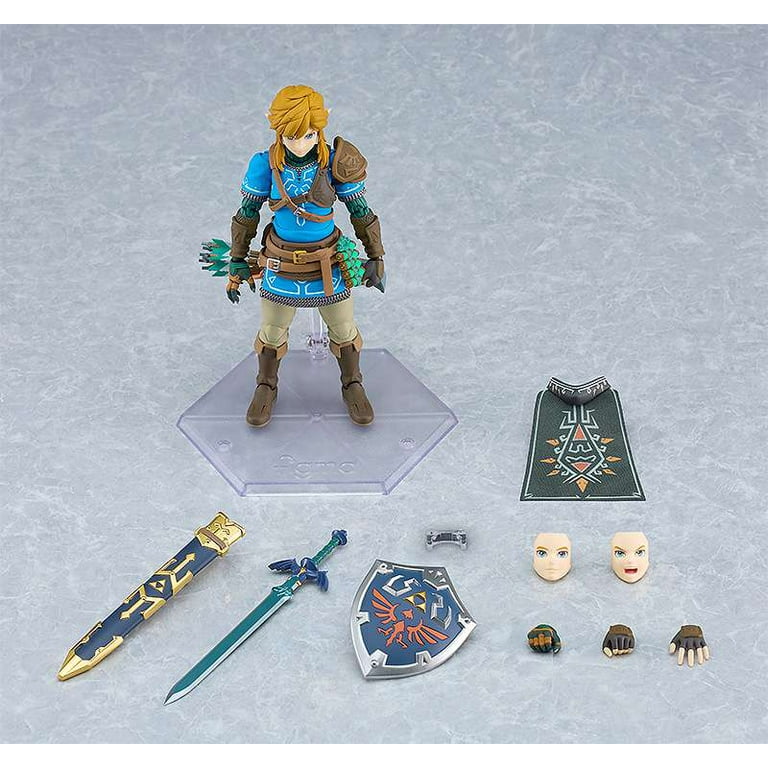 Max Factory The Legend of Zelda Tears of The Kingdom Link Figma