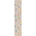 thumbnail image 1 of Unique Loom Lotus Geometric Area Rug 2' x 10' Runner Multi/Beige, 1 of 1