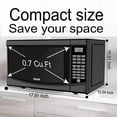 thumbnail image 5 of RCA RMW733-BLACK RMW733 0.7 Cu. Ft. Microwave, Black, 5 of 5