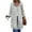 BH34_Gray, variant on Lumtrix Womens Long Zip Up Hoodie Jacket Casual Open Front Tunic Sweatshirt with Pockets Lightweight Fall Winter Jackets Black L