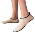 thumbnail image 2 of Vamuko Water Shoes Barefoot Aqua Socks Quick-Dry Swimming Shoes Non-Slip Sole Brown, 2 of 6