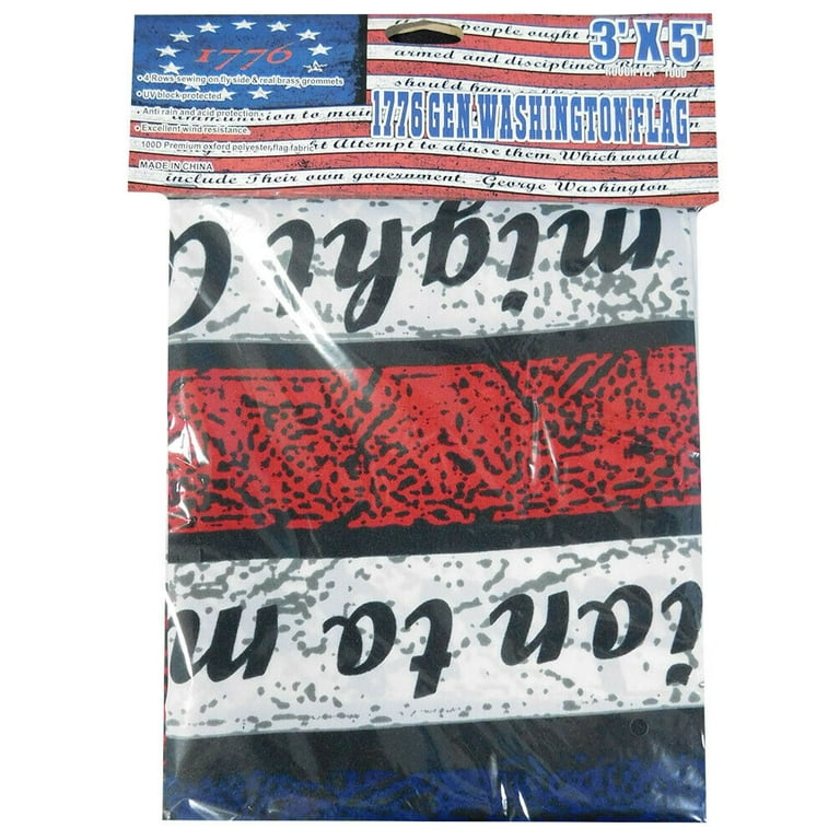 Robert Kaufman patriots Patriotic George Washington Dollar Money Sayings  Cotton Fabric 1/2 Yd. 18 X 44 