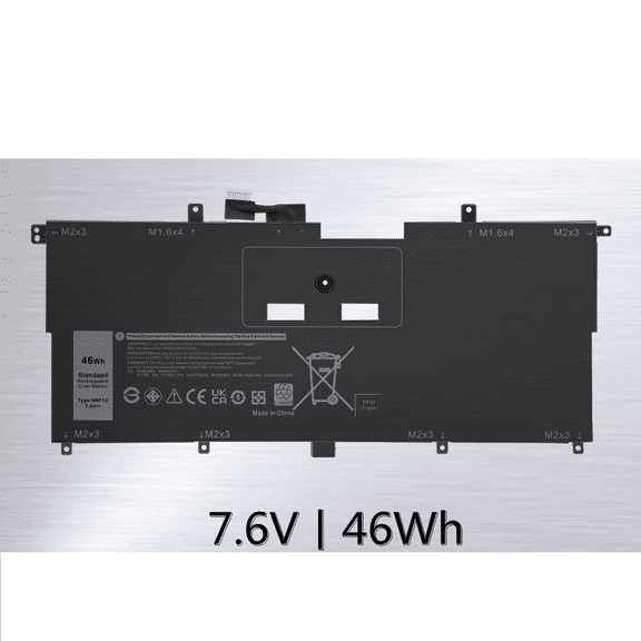 Battery for Dell XPS 13-9365-D1605TS